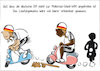 Cartoon: Deutsche Elf im Motorsport (small) by GOMIX tagged fussball,wm,auftakt,elf,schlecht