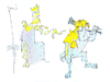Cartoon: Herkules (small) by herranderl tagged corona,pandemie,virus,herkules,aufgabe