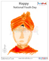 Cartoon: Cartoon On National Youth Day (small) by Talented India tagged cartoon,talented,talentedindia,talentednews