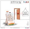 Cartoon: Welcome to those who come ... (small) by Talented India tagged cartoon,bjp,congress,cartoonict,cartoonpool