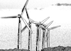 Cartoon: wind power (small) by oliviaoil tagged windkraft