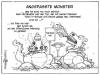 Cartoon: Angepasste Monster (small) by FliersWelt tagged monster,raucher,verbote,