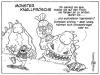 Cartoon: Monster Knallfrösche (small) by FliersWelt tagged monster gotteskrieger