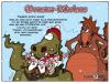 Cartoon: Monster Nikolaus (small) by FliersWelt tagged monster nikolaus santa clause