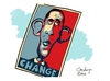 Cartoon: Hope for Change (small) by Goodwyn tagged president,obama,election,hope,change