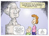 Cartoon: Lost Founding Principles (small) by Goodwyn tagged george,washington,statue,kid,child,mom,mother,god,uncle,father