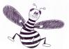 Cartoon: Bumblebee (small) by Finn tagged school,bumblebee,biology