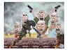 Cartoon: 300 ribelli (small) by Christi tagged libia,turchia,ankara,ribelli,siriani