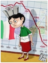 Cartoon: Crescita ITALIA (small) by Christi tagged italia,pil,crescita
