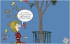 Cartoon: Goodbye Angela (small) by Christi tagged merkel,germania,berlino,addio,goodbye