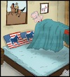 Cartoon: Sveglia (small) by Christi tagged biden,virginia,stati,uniti,repubblicani,democratici