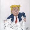 Cartoon: Trump svanite le speranze (small) by Christi tagged texas,corte,suprema,trump,elezioni