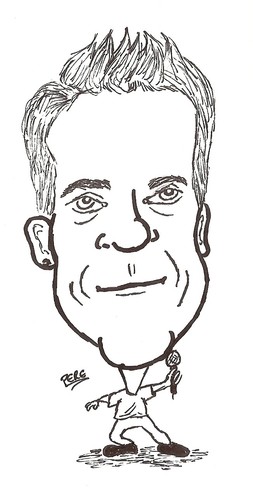 Cartoon: Robbie Williams (medium) by perevilaro tagged robbie,williams