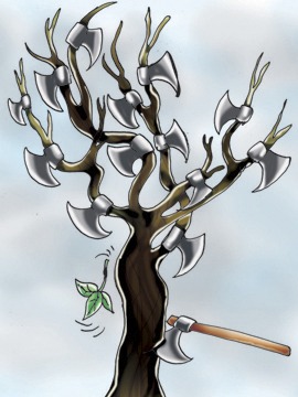 Cartoon: Environment cartoon (medium) by ashokadepal tagged environment
