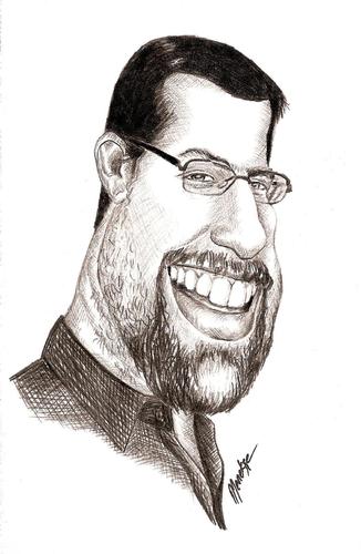 Cartoon: Carlos (medium) by menekse cam tagged costa,da,alberto,carlos,amorim