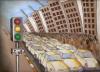 Cartoon: Reset (small) by menekse cam tagged city,traffic,crowded,complexity,reset