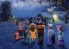 Cartoon: Travel (small) by menekse cam tagged travel,holiday,space,alien,madness,spacecraft,tourism,tourist