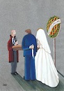 Cartoon: Violence (small) by menekse cam tagged violence,woman,stop,man,wedding,bride,groom,knife,clerk