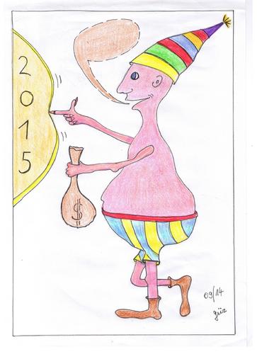 Cartoon: FASCISM 2015 (medium) by skätch-up tagged teufel,satan,geld,politik,faschismus,fascism,2015