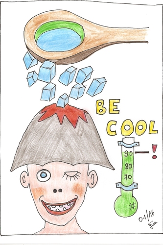 Cartoon: SAUNA (medium) by skätch-up tagged sauna,sweat,heat,hitze,temperature,joy,happy,celcius,fahrenhe,kealth,gesundheit,spass,freudeit