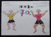Cartoon: 70   1956 bis 2026 (small) by skätch-up tagged lebensfreude,vorsicht,gutr,pflege,ausgeglichenheit