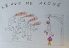 Cartoon: LEAVE ME ALONE 2026 (small) by skätch-up tagged rope,live,pain,sadness,suicide,torture,grief