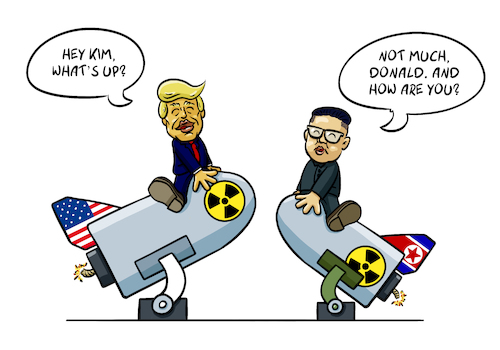 Donald and Kim