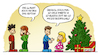 Cartoon: Das DHL-Märchen (small) by Sven Raschke tagged weihnachten,weihnachtsmann,pakete,geschenke,dhl,post,märchen