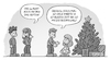 Cartoon: Das DHL-Märchen (small) by Sven Raschke tagged weihnachten,weihnachtsmann,pakete,geschenke,dhl,post,märchen