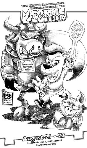 Cartoon: Animal Wars (medium) by bennaccartoons tagged cartoons,fiction
