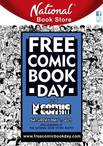Cartoon: Free Comics (medium) by bennaccartoons tagged ruben,day,book,comic,free,nacion,bennac