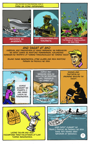 Cartoon: Pinoy fishermen (medium) by bennaccartoons tagged information,fishermen
