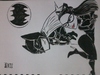 Cartoon: Bat courting a Cat (small) by bennaccartoons tagged bennac and lynn