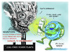 Cartoon: Mercury kills (small) by bennaccartoons tagged mercury,environment,pollution