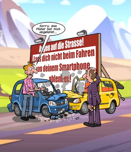 Ablenkung Ablenkung