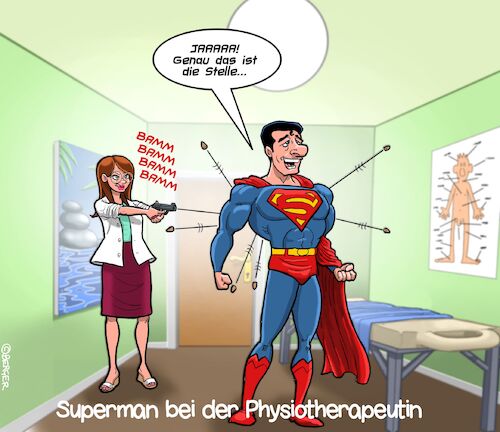 Bei der Physio