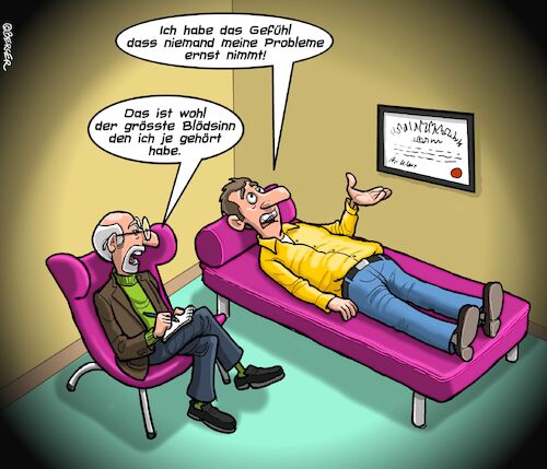 Beim Psychiater Beim Psychiater