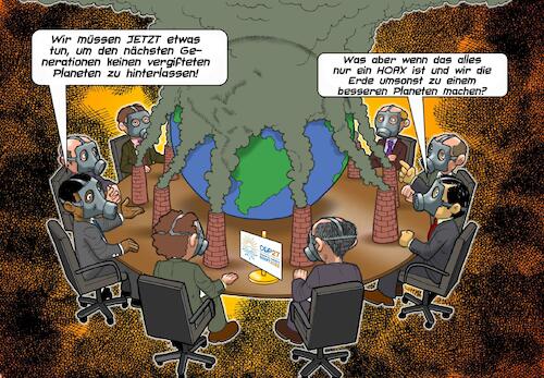 Cartoon: Klimaschutz (medium) by Chris Berger tagged sharm,el,sheik,cop,27,klima,climate,summit,konferenz,erde,erderwärmung,sharm,el,sheik,cop,27,klima,climate,summit,konferenz,erde,erderwärmung