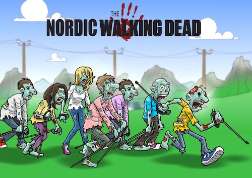 Nordic Walking Dead