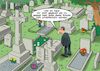 Cartoon: Am Friedhof (small) by Joshua Aaron tagged grab,friedhof,schuhe,umbringen,tod,fashion,mode,high,heels