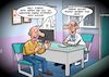 Cartoon: Beim Doktor (small) by Joshua Aaron tagged doktor,vorhaut,verleih,patient,praeputium