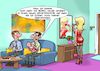 Cartoon: Halbtagsjob (small) by Joshua Aaron tagged halbtagsjob,prostituierte,hure,baby,ehe,arbeitslos
