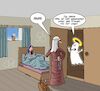 Cartoon: Heiliger Geist (small) by Chris Berger tagged maria,josef,jesus,empfängnis,heiliger,geist,bibel,glaube,cuckold
