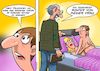 Cartoon: Im falschen Körper (small) by Joshua Aaron tagged körper,psychiater,psychologe,transgender,transsexualität,transe