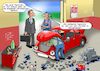 Cartoon: Komisches Geräusch (small) by Chris Berger tagged reparatur,mechaniker,kosten,auto,werkstatt