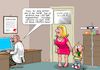 Cartoon: Nasenbohrer (small) by Chris Berger tagged nasenbohren,doktor,kind,mutter,bohrer