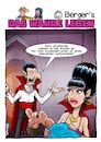 Cartoon: Personalmangel (small) by Chris Berger tagged personal,babysitter,dracula,vampirella,blutsauger