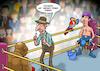 Cartoon: Pirat Boxer (small) by Joshua Aaron tagged pirat,boxer,boxkampf,haken,papagei,trainer