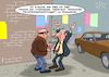 Cartoon: Raubüberfall (small) by Joshua Aaron tagged raub,räubver,gangster,polizei,kriminalistik,kriminologie,student