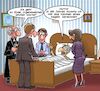 Cartoon: Resumee (small) by Chris Berger tagged letzte,worte,tod,mathematik,algebra,weisheit,volumen,kegel